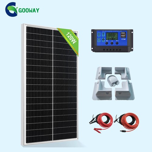 Gooway 120w 12v solar - gooway, panel