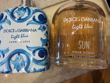 2 X DOLCE & GABBANA LIGHT BLUE