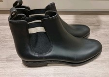 BALLY LADIES WOMENS ANKLE SHORT WELLIES RAIN CHELSEA WELLINGTON SHOES Size EU 39