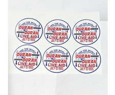 DURAN DURAN LIVE AID JULY 13