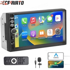 7" Double 2 DIN Car Stereo