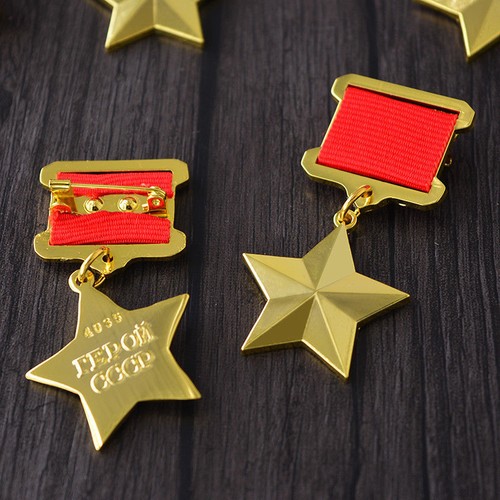 Ussr award order medal - ussr, gold