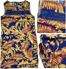 Womens NEXT Summer Linen Blend Tunic Pocket Dress CRAZY CLEARANCE 2.95!