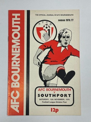 1976 bournemouth v - 1976/77,