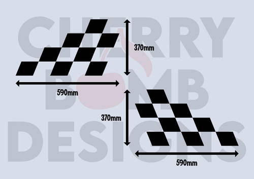 Universal chequered flag - chequered,