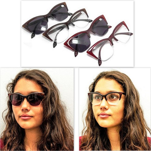Cat eye metal - eye,