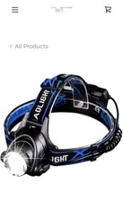 ISRS Waterproof LED Head Torch