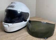 Shoei Qwest Plain Full Face Motorbike Motorcycle Helmet Road Legal Size S 55-56