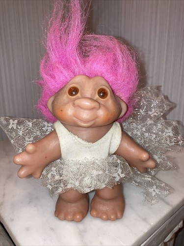 Vintage 1986 dam troll - 1986, 5”.