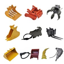 Metal Bucket Ripper Winch For