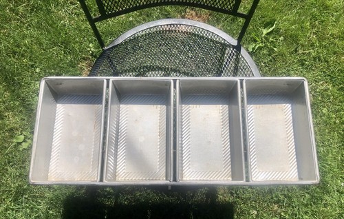 Commercial loaf baking pan - commercial,