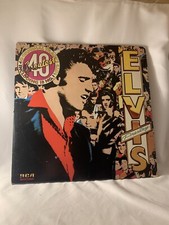 ELVIS PRESLEY 40 GREATEST HITS PINK VINYL DOUBLE ALBUM VINYL LPS