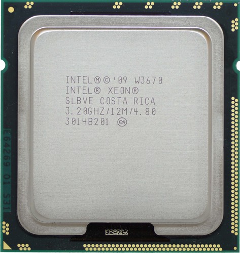 Intel xeon w3670 2ghz - w3670, 12mb