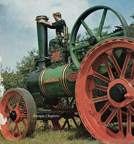 Endurance fowler steam - fowler,