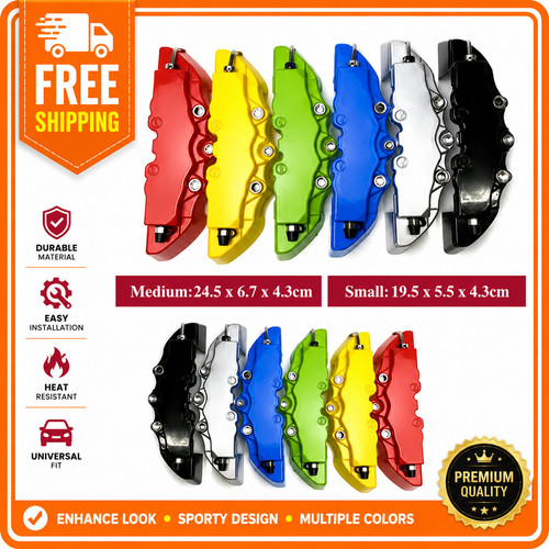 Universal brake caliper covers - universal,