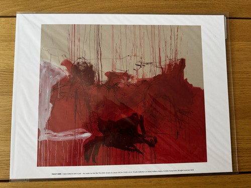 Tracey emin never asked to - i,