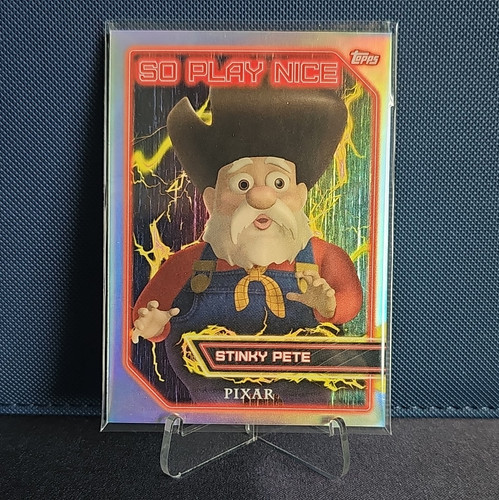 Topps 2025 toy story - 2, so