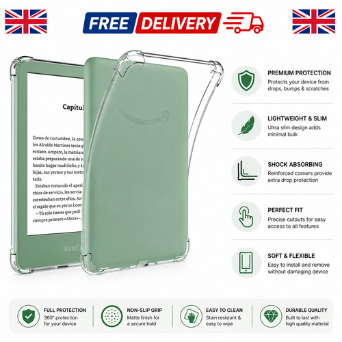 Protective tpu case for - for, kindle