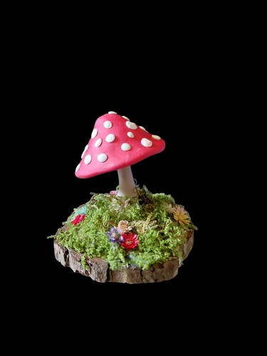 Toadstool decoration - toadstool,