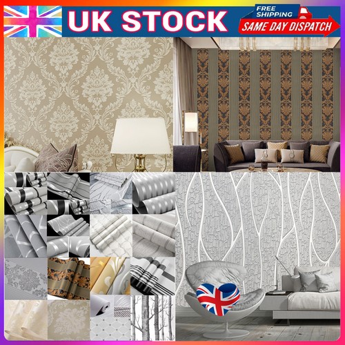 Embossed wallpaper roll - 3d,