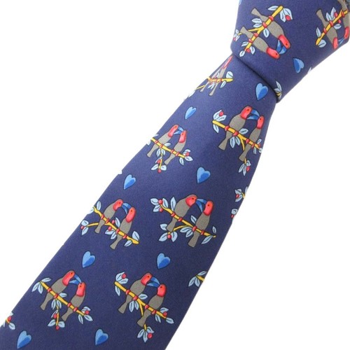 Hermes tie all pattern silk - hermes,