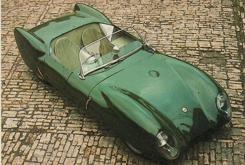 Lotus eleven sports - sports, 1956