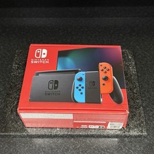 Nintendo Switch Console Neon