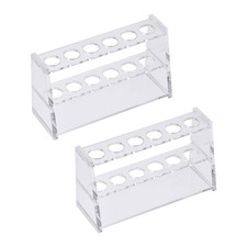 2Pcs Acrylic Test Tube Holder