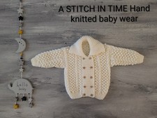 Babies Double Breasted Hand