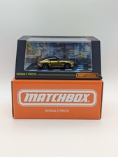 Matchbox Nissan Z Proto Mattel