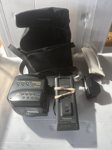 Panasonic vhs c cassette - panasonic, vhs-c