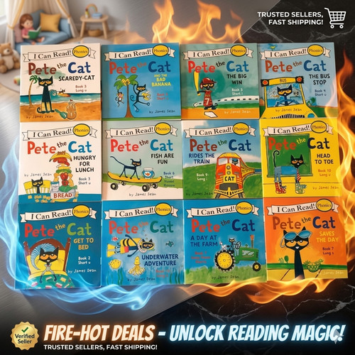 Pete the cat - i, read