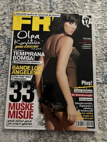 Fhm olga kurylenko - olga,