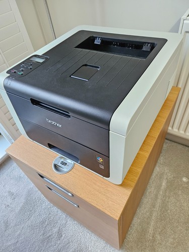 Brother colour laser printer - laser,