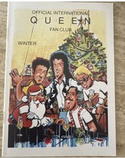 Queen Fan Club Magazine Winter