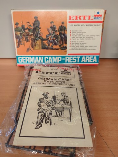 Ertl model kit german - 1/35,