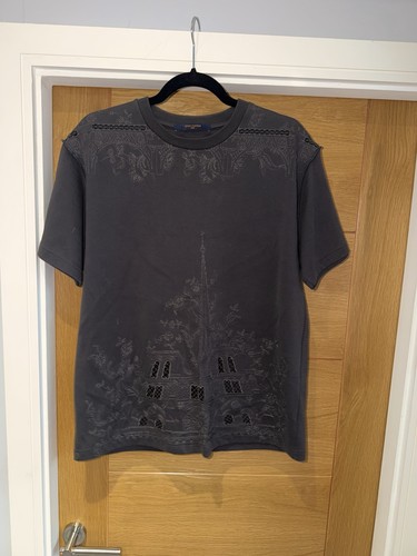 Louis vuitton grey shirt - grey, t