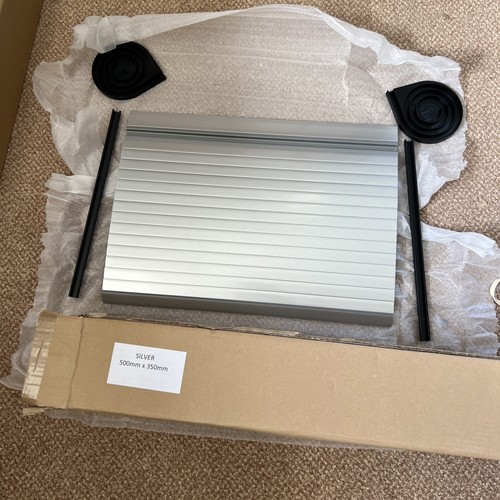 Tambour roller shutter - tambour, door