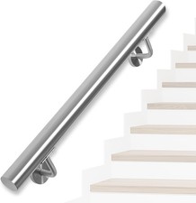 Stainless steel handrail - stainless, for