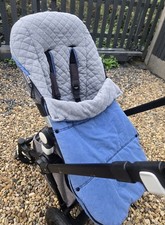 Bugaboo Blend Blue and Grey footmuff Cameleon, Buffalo, Fox, Bee
