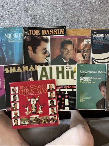 Vinyl record lot tony - record,