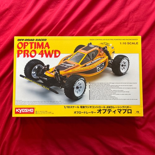 Kyosho optima pro 4wd - optima,