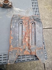 Kawasaki ke100 bash plate 