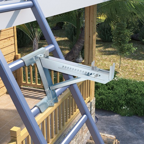 2pc steel ladder - 2pc,