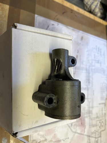 Bsa a10 oil pump - bsa,