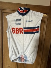 Team Gb Kalas Cycling Gilet