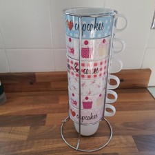 Next 6 Coffee Cup Mug Cup Cake