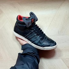 Adidas Sleek Series Trainer Black UK6.5 Mid Womens U43352 Sneaker Shoe