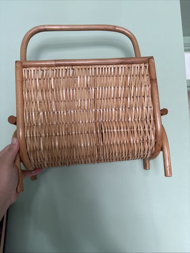 Vintage mid century - mid-century, rattan