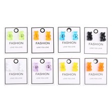 8 Pairs Sweet Candy Color